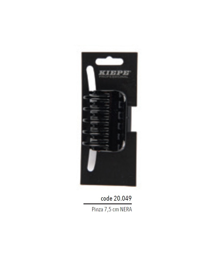 KIEPE PINZA 7,5 CM NERA ( CNF 1 PZ )