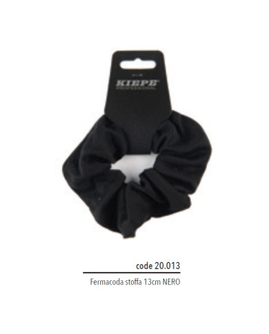 KIEPE FERMACODA STOFFA NERO ( CNF 1 PZ )