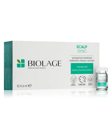 MATRIX BIOLAGE SCALP SYNC AMINEXIL CNF 10X6ML FL