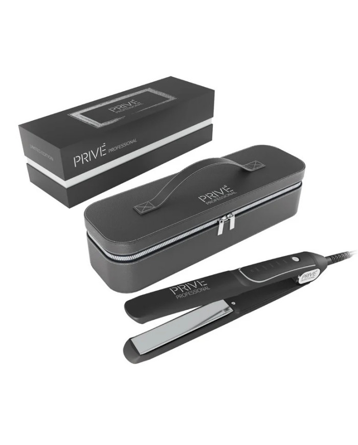 PIASTRA LUXURY SILVER CON POCHETTE PRIVE