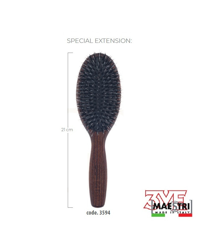 SPAZZOLA NOCE OVALE.GRANDE EXTENSION