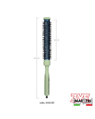 SPAZZOLA TERMICA TRIANGOLO VERDE DIAM.37 TUBO LUNGO 23 - MAESTRI