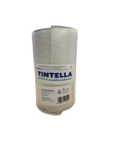 ROTOLO ALLUMINIO GOFFRATO 150MM / 18 MY / 400GR