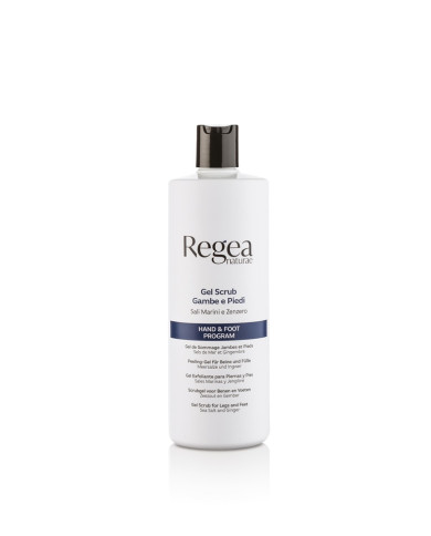 REGEA GEL SCRUB GAMBE E PIEDI SALI MARINI  500 ML