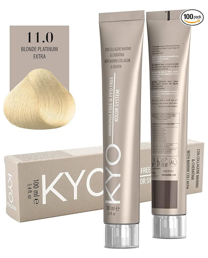 KYO KOLOR SYSTEM 11.0  100 ML SENZA AMMONIACA