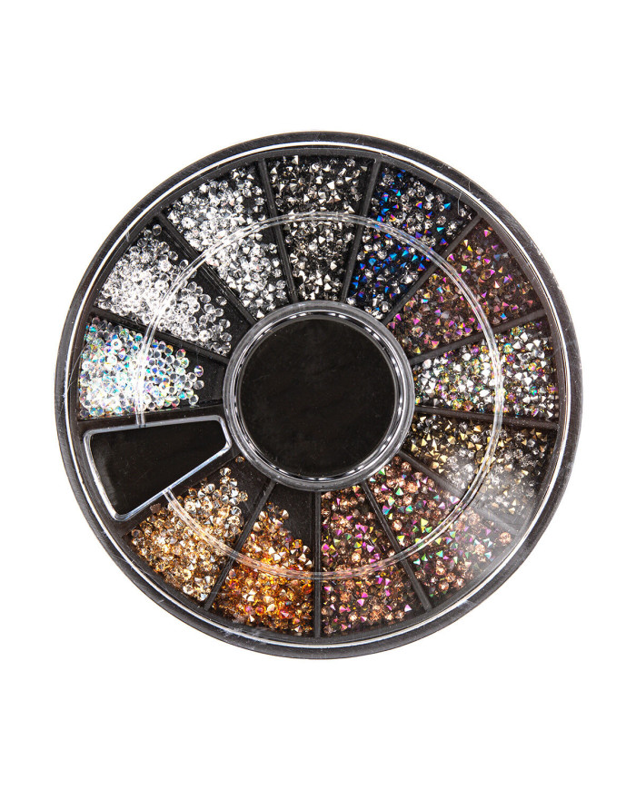 CAROSELLO DECORI UNGHIE MICRO DIAMOND - PEGGY SAGE