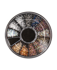 CAROSELLO DECORI UNGHIE MICRO DIAMOND - PEGGY SAGE