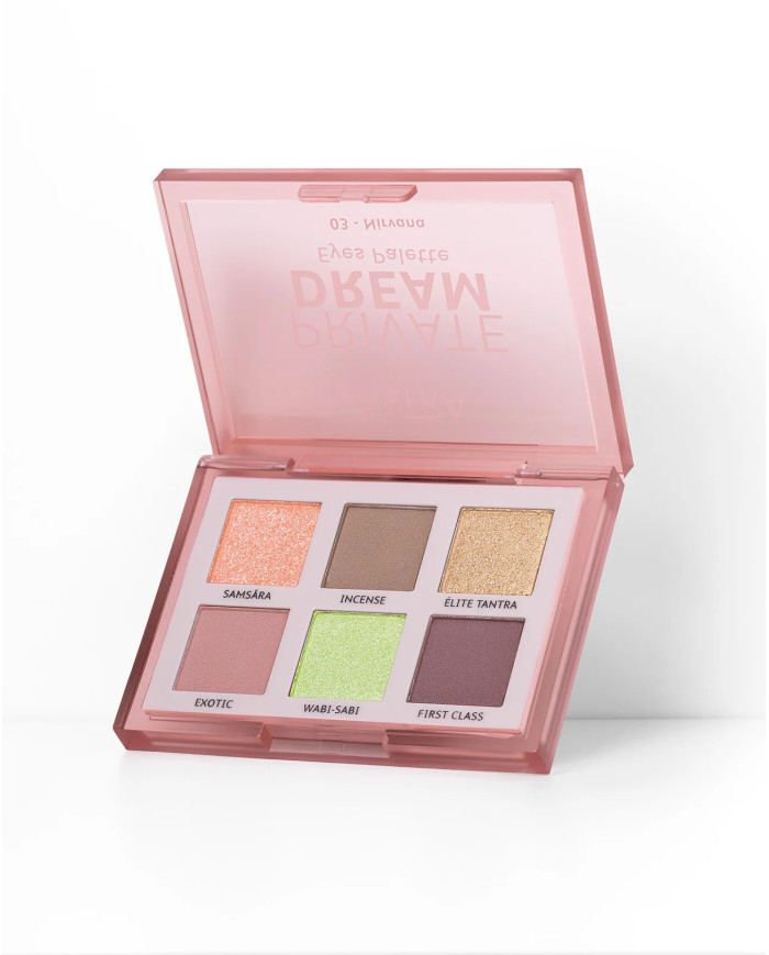 ASTRA PRIVATE DREAM EYES  PALETTE NIRVANA  0003