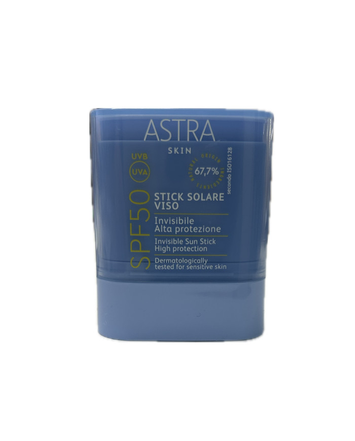 ASTRA SKIN STICK SOLARE VISO SPF 50 0001