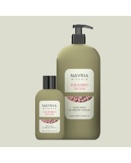 NAYRIA EQUILIBRIO DI GOJI MASK NUTRIENTE CON GOJI THE VERDE E MIRTILLO PER RIVITALIZZARE E NUTRIRE IN PROFONDITA 250ML