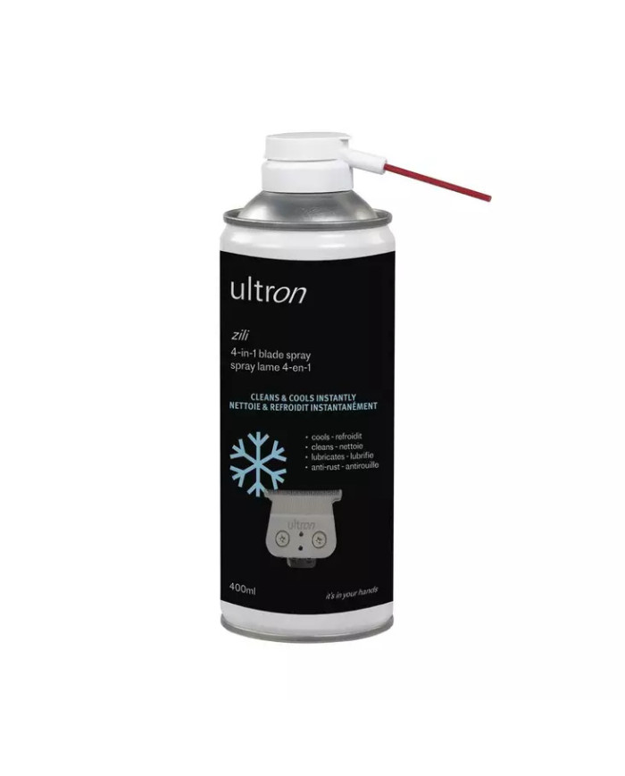 SIBEL ULTRON ZILI BLADE SPRAY 4 IN 1  400 ML