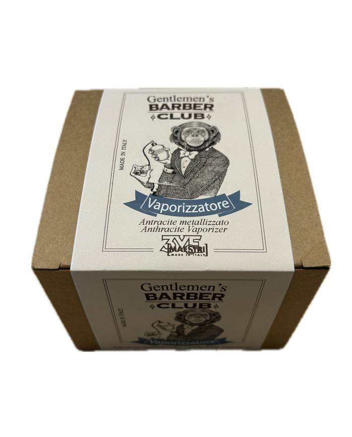 GENTLEMENS BARBER CLUB - VAPORIZZATORE METALLO