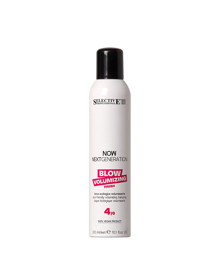 NOW NEXTGEN FINISH BLOW VOLUMIZING LACCA 300 ML