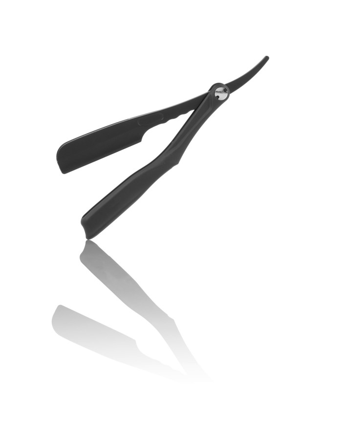 BARBER ABSOLUTE BLACK RAZOR MEZZA LAMA