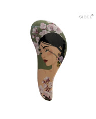 spazzola meli -melo  rosa japan geisha - sibel