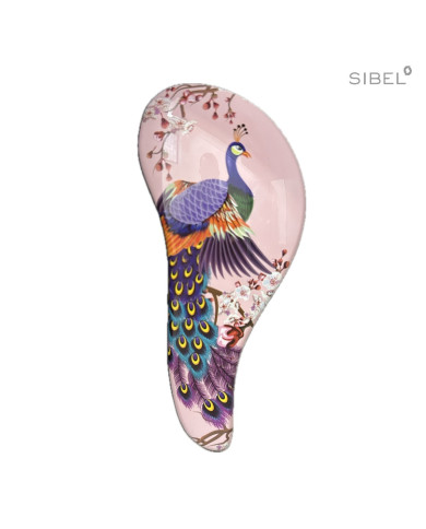 SPAZZOLA MELI-MELO ROSA JAPAN PAVONE - SIBEL