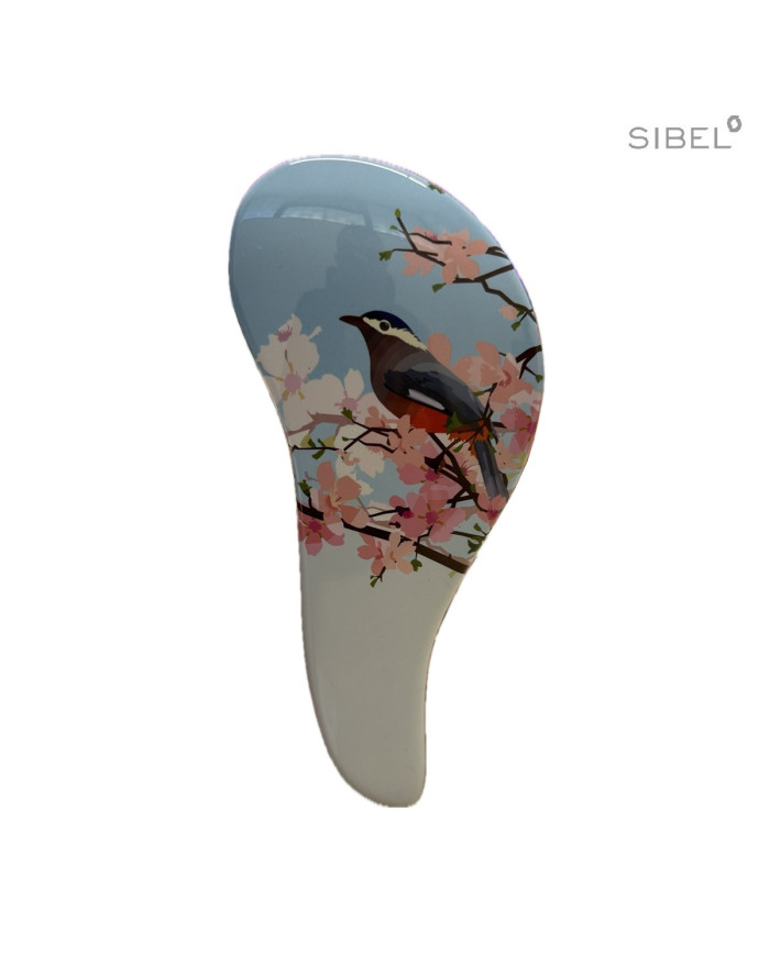 SPAZZOLA MELI-MELO ROSA JAPAN PETTIROSSO - SIBEL