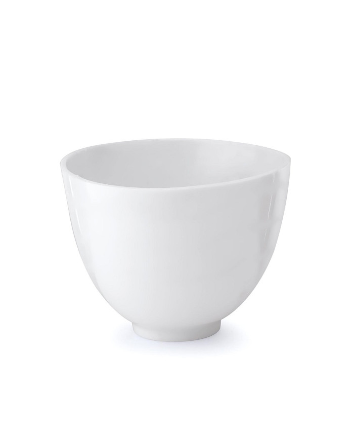 CIOTOLA IN SILICONE MORBIDA PICCOLA  300ML BIANCA