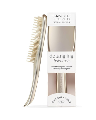 TT ULTIMATE DETANGLER CHROME CHAMPAGNE GOLD