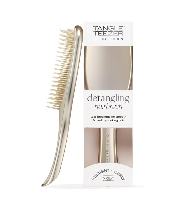 TT ULTIMATE DETANGLER CHROME CHAMPAGNE GOLD