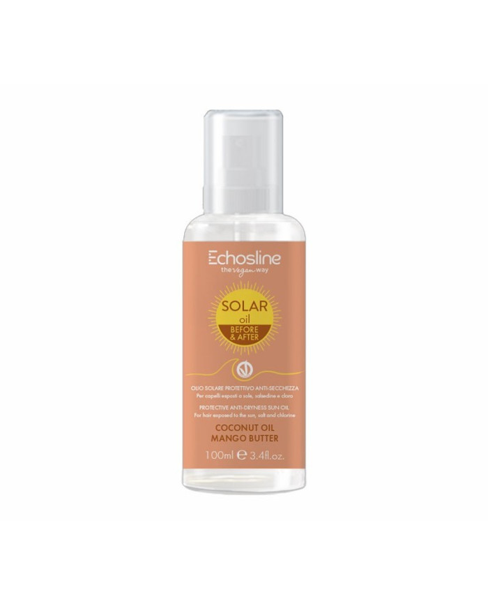 HOLIDAYS OLIO SOLARE PROTETTIVO 100 ML - ECHOSLINE