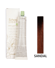ECHOSLIGHT SANDAL CREMA SEMI PERMENANTE SENZA AMMONIACA 100 ML - ECHOSLINE