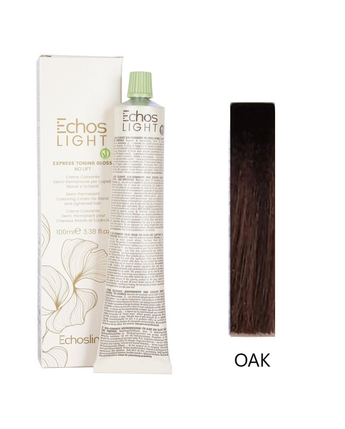 ECHOSLIGHT TONING GLOSS 100 ML - OAK