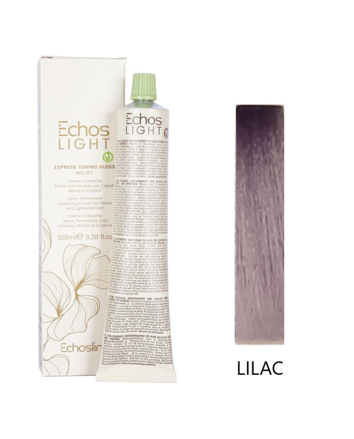 ECHOSLIGHT TONING GLOSS 100 ML - LILAC