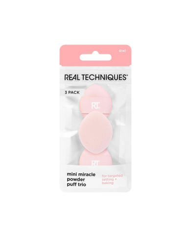 MINI MIRACLE POWDER PUFF TRIO - 40165