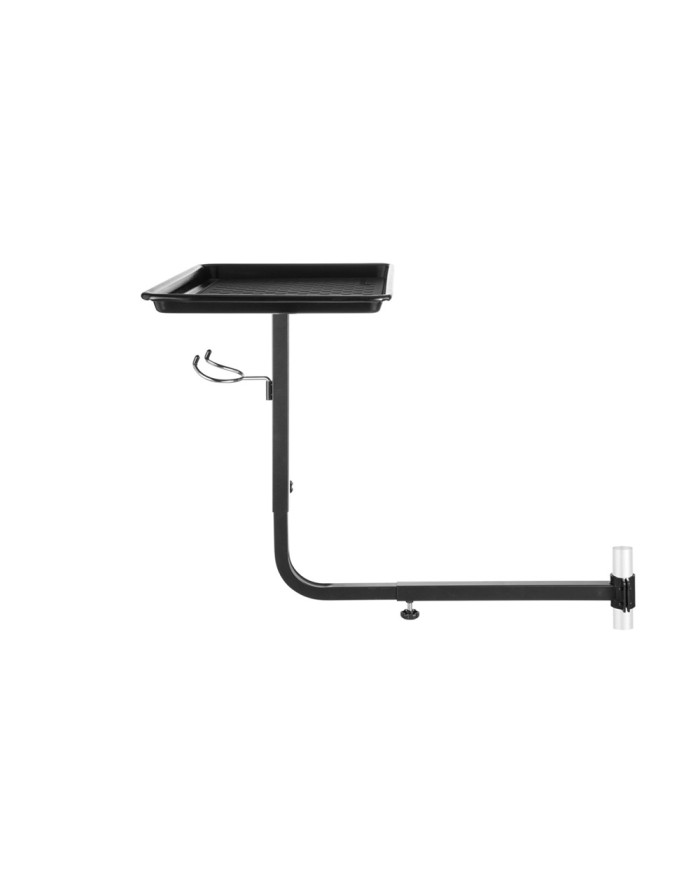 TAVOLINO 360° ROTATING METAL TRAY XANITALIA