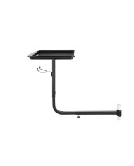 tavolino 360 rotating metal tray xanitalia