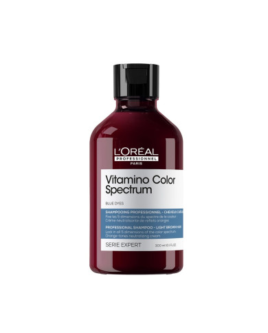 S.EXPERT VITAMINO SPECTRUM SHAMPOO 300 ML BLUE