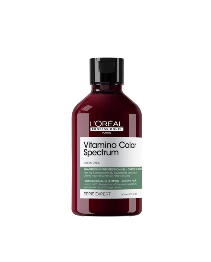 S.EXPERT VITAMINO SPECTRUM SHAMPOO 300 ML GREEN