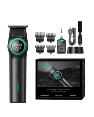 VGR PROFESSIONAL BLDC HAIR TRIMMER BLACK V-977 - HIGH SPEED 6000-8000 RPM