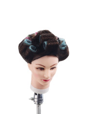 retina per capelli maglia grande marrone