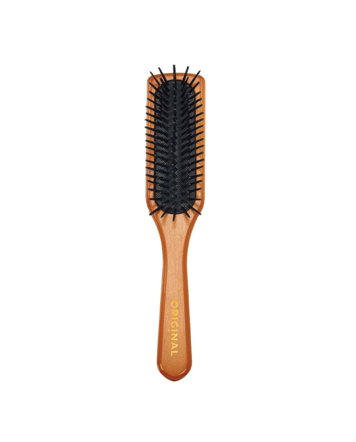 SPAZZOLA PADDLE LEGNO PNEUMATICA SMALL  - SIBEL