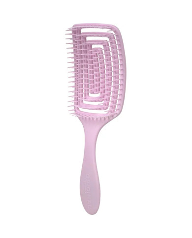 SPAZZOLA VENTILATA ROSA PICCOLA  SS25 - SIBEL