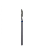PUNTA DIAMANTATA FIAMMA, BLU, DIAMETRO 2.3 MM  LUNGHEZZA PUNTA 10 STALEKS