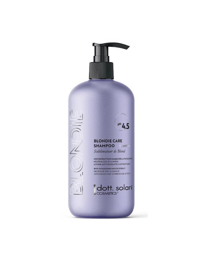 BLONDIE CARE SHAMPOO NO-YELLOW  PH 4.5 1000 ML