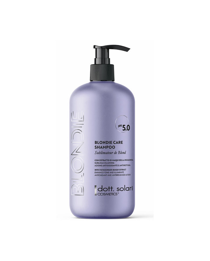 BLONDIE CARE SHAMPOO ILLUMINANTE PH 5.0 1000 ML