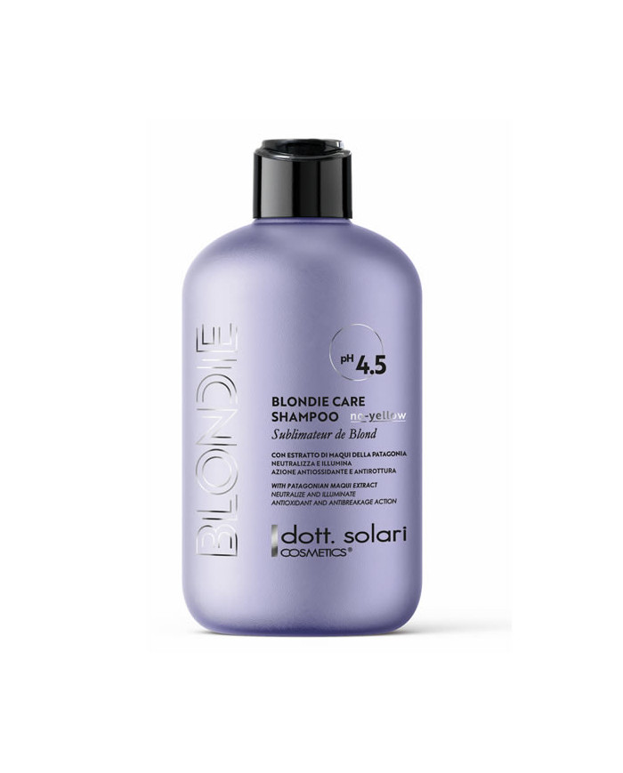 BLONDIE CARE SHAMPOO NO-YELLOW  PH 4.5 300 ML