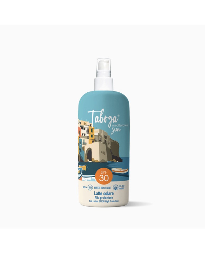 TABOGA LATTE SOLARE SPRAY WR SPF 30 250 ML