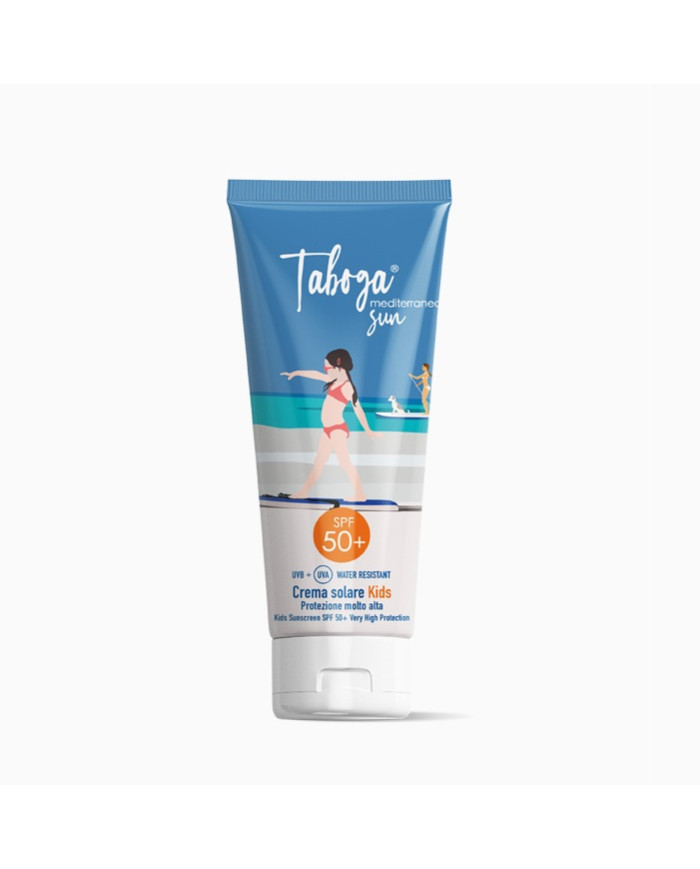 TABOGA CREMA SOLARE KIDS WR SPF 50+ 250 ML