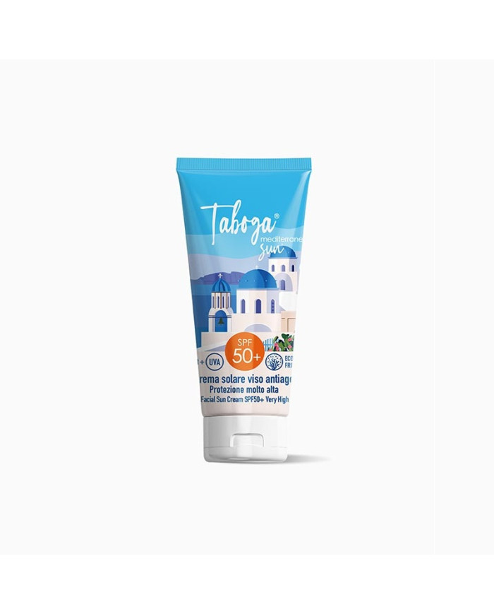 TABOGA CREMA SOLARE VISO ANTIAGE SPF 50+ 50 ML