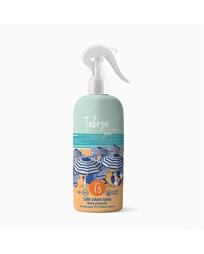 TABOGA LATTE SOLARE SPRAY SPF 15 250 ML