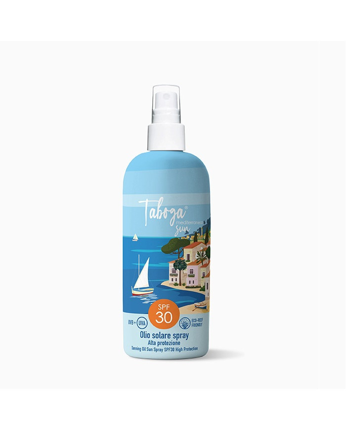 TABOGA OLIO SOLARE VISO CORPO SPRAY SPF 30 200 ML