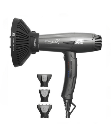 PARLUX PHON ELYSIUM 2300W TITANIO + DIFFUSORE