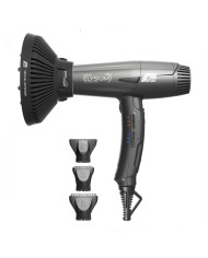 PARLUX PHON ELYSIUM DIGITAL 2300W AIR IONIZER TECH - TITANIO + DIFFUSORE MAGIC COMPACT