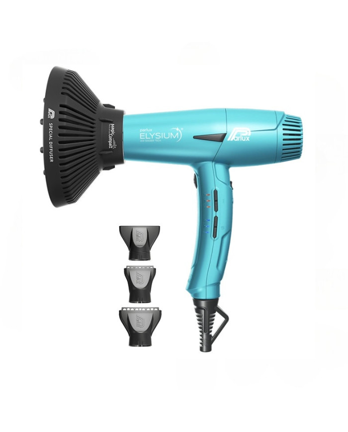 PARLUX PHON ELYSIUM 2300W AZZURRO + DIFFUSORE