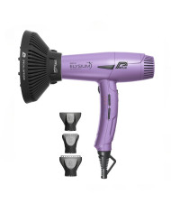 PARLUX PHON ELYSIUM DIGITAL 2300W AIR IONIZER TECH - LILLA + DIFFUSORE MAGIC COMPACT